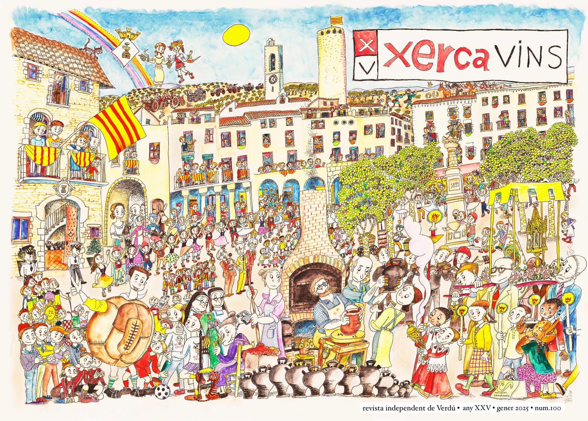 25è. Aniversari de la revista Xercavins